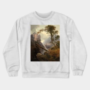 Catskills by Thomas Doughty Crewneck Sweatshirt